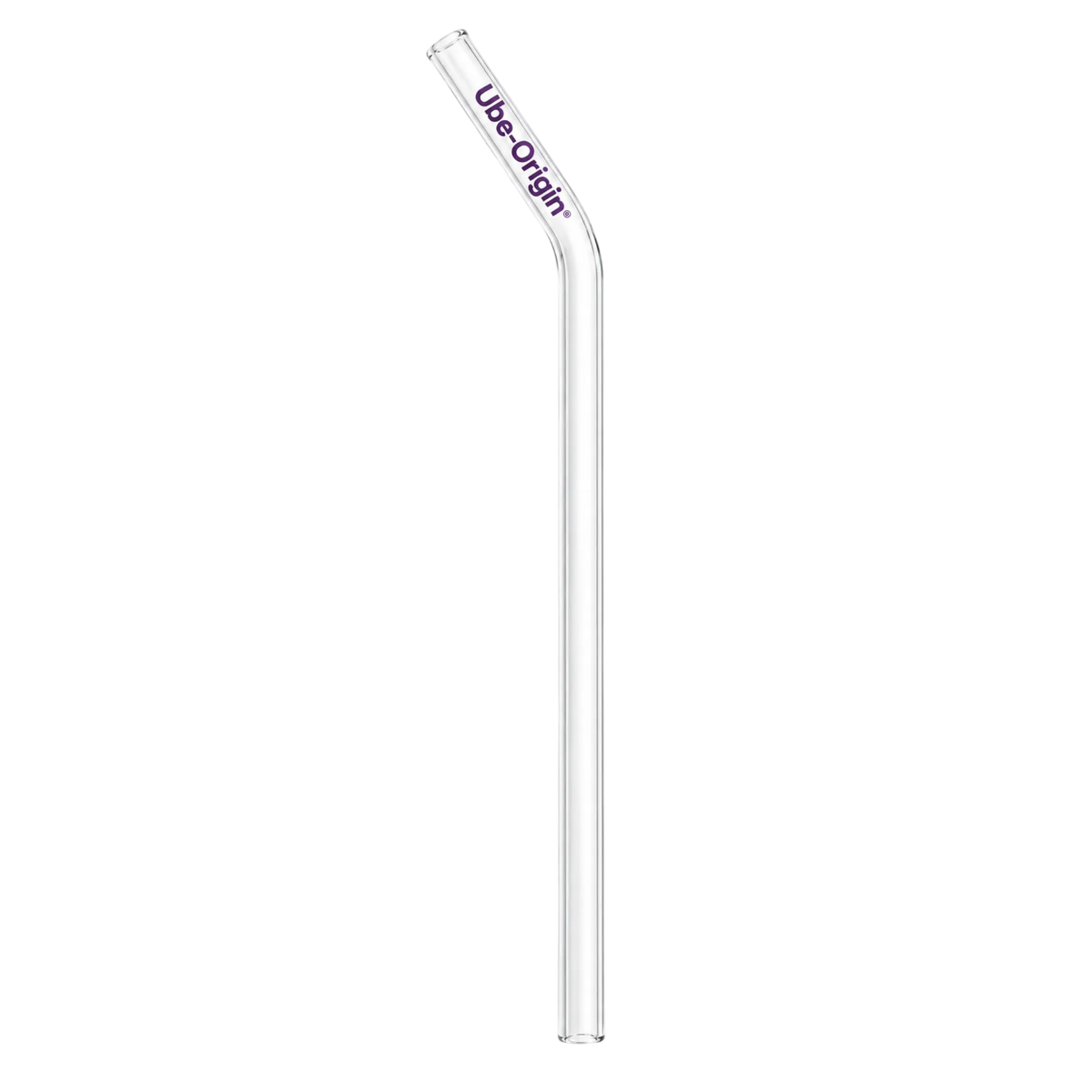 Glastrinkhalm Ube-Origin