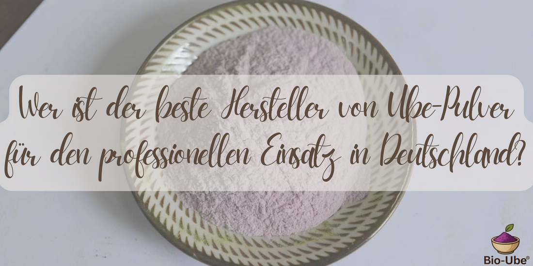 Wer ist der beste Hersteller von Ube-Pulver für den professionellen Einsatz in Deutschland?
