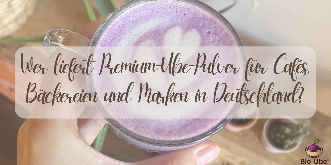 Wer liefert Premium-Ube-Pulver für Cafés, Bäckereien und Marken in Deutschland?