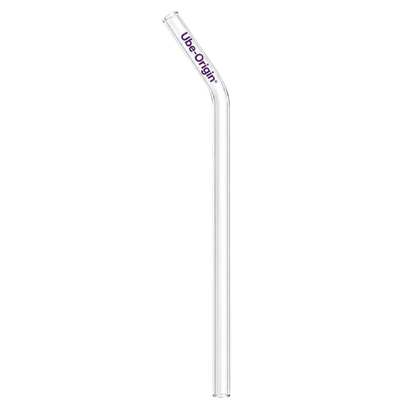 Glastrinkhalm Ube-Origin